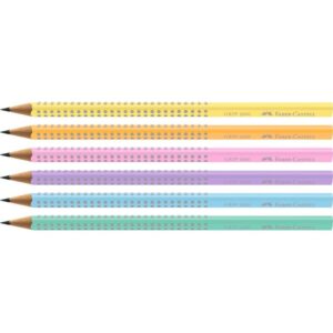 Lapis Preto Triangular Ecolapis Grip 2001 Tons Pastel - Imagem 2