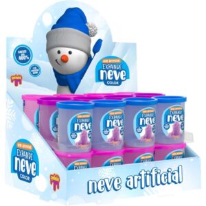 Slime Neve Color 8G. Expande - Imagem 1