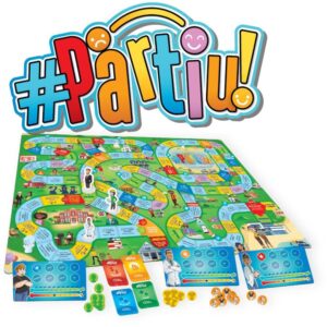 Jogo de Tabuleiro Partiu Incrivel Corrida - Imagem 1