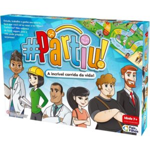Jogo de Tabuleiro Partiu Incrivel Corrida - Imagem 2