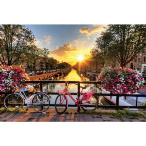 Quebra-Cabeca Cartonado Amsterdam Premium 500PCS - Imagem 2
