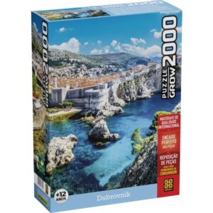 Quebra-Cabeca Cartonado Dubrovnik 2000 Pecas - Imagem 1