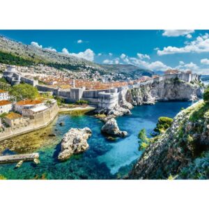 Quebra-Cabeca Cartonado Dubrovnik 2000 Pecas - Imagem 2