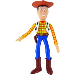 Boneco e Personagem Toy Story Woody Vinil 19CM - Imagem 3