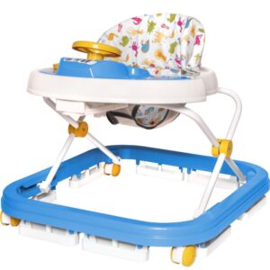 Andador Soft Way Sonoro Azul - Imagem 1