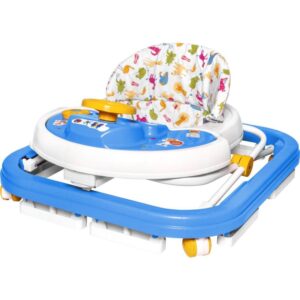 Andador Soft Way Sonoro Azul - Imagem 3
