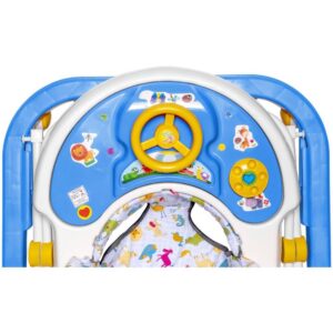 Andador Soft Way Sonoro Azul - Imagem 5