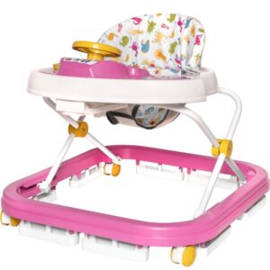 Andador Soft Way Sonoro Rosa - Imagem 1