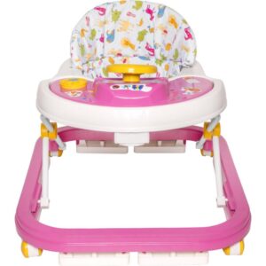 Andador Soft Way Sonoro Rosa - Imagem 2