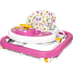 Andador Soft Way Sonoro Rosa - Imagem 3
