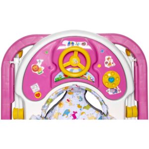 Andador Soft Way Sonoro Rosa - Imagem 5