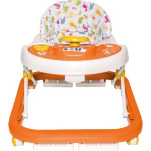 Andador Soft Way Sonoro Laranja - Imagem 2