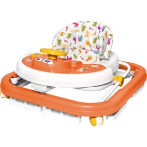Andador Soft Way Sonoro Laranja - Imagem 3