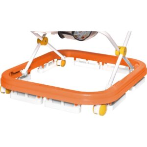 Andador Soft Way Sonoro Laranja - Imagem 4