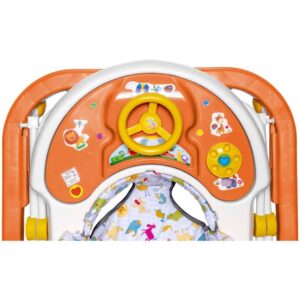 Andador Soft Way Sonoro Laranja - Imagem 5