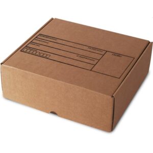 Embalagem para Ecommerce Correios 01 Kraft 18X13,5X9CM - Imagem 1