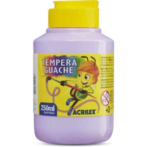 Tinta Guache 250ML Lilas - Imagem 1