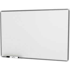 Quadro Branco Moldura Aluminio 120X90CM. Popular - Imagem 1