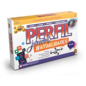 Jogo de Tabuleiro Perfil Junior Atualidades - Imagem 1