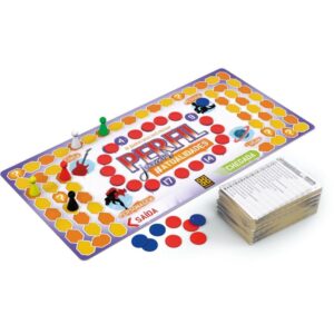 Jogo de Tabuleiro Perfil Junior Atualidades - Imagem 2