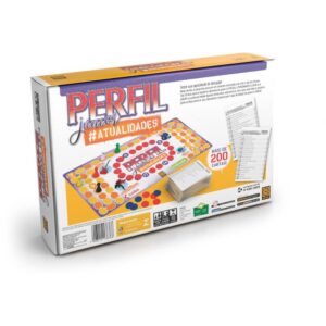 Jogo de Tabuleiro Perfil Junior Atualidades - Imagem 3