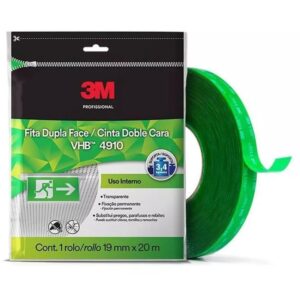 Fita Dupla Face 19MMX20M Vhb 4910 - Imagem 1