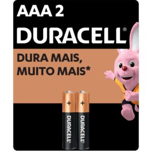 Pilha Alcalina Palito Aaa - Imagem 1