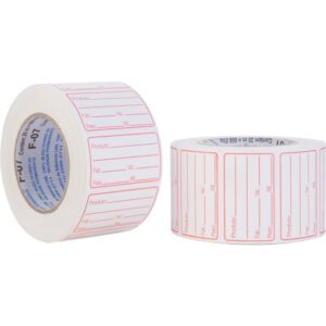 Etiqueta para Preco F-07 Pd/Fab/Peso 50X30MM 660ET - Imagem 1