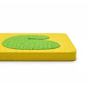 Material Didatico Eva Alfabeto Movel 36PCS 10MMX8CM - Imagem 3