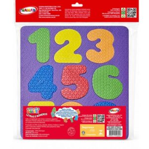 Material Didatico Eva Alfabeto Movel 36PCS 10MMX8CM - Imagem 4