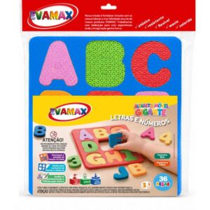 Material Didatico Eva Alfabeto Movel 36PCS 10MMX8CM - Imagem 5