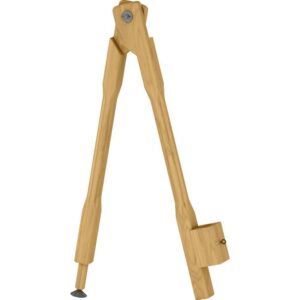 Compasso Madeira 40CM P/ Quadro Branco - Imagem 1