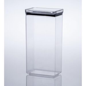 Pote Acrilico Hermetic 2.600ML Lumini Retang - Imagem 1