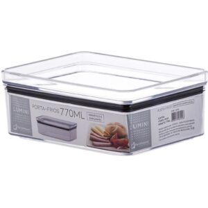 Pote Acrilico Hermetic 770ML Porta Frios Lum - Imagem 1