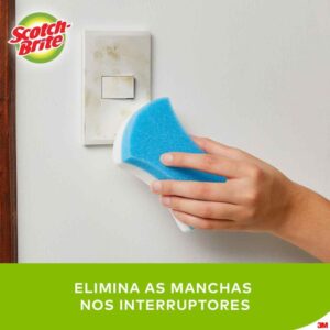 Esponja para Limpeza Scotch Brite Esponja Magica - Imagem 3