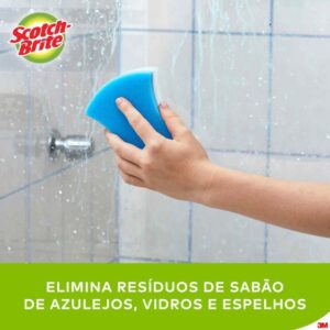 Esponja para Limpeza Scotch Brite Esponja Magica - Imagem 4