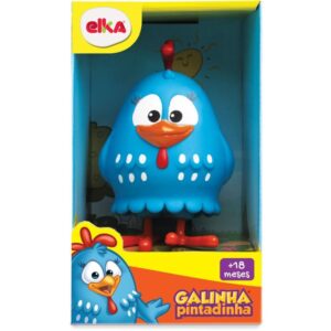 Boneco e Personagem Galinha Pintadinha 14CM. - Imagem 1