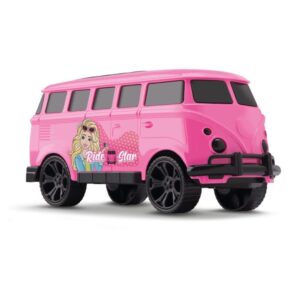 Carrinho Kombi Ride Star Rosa - Imagem 1