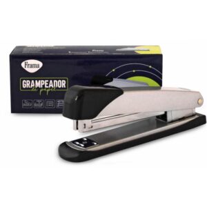 Grampeador Metal P/20FLS 26/06 Prata MED.15,8CM - Imagem 1