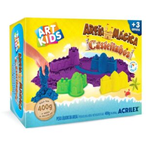 Massa Areia Castelos 400G - Imagem 1