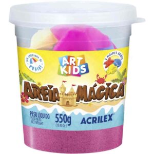 Massa Areia Areia Magica Maravilha 550G/Mo - Imagem 1