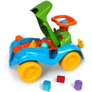 Veiculo para Bebe Totokinha Bolinha Menino - Imagem 4
