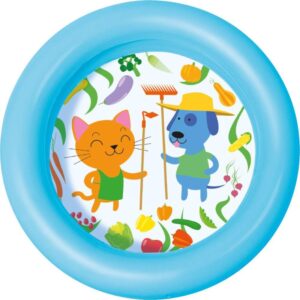 Piscina 21 Litros Kiddie Cores - Imagem 1