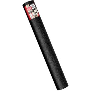 Plastico Adesivo 45CMX10M Gliter Preto PP 0,10 - Imagem 3