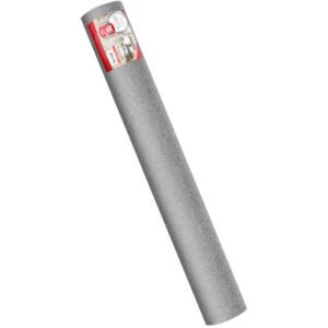 Plastico Adesivo 45CMX10M Gliter Prata PP 0,10 - Imagem 3