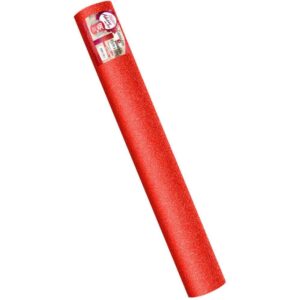 Plastico Adesivo 45CMX10M Gliter Vermelho PP 0,10 - Imagem 3