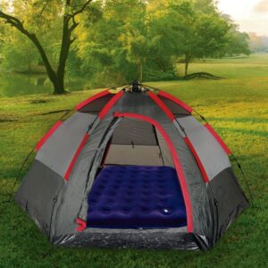 Colchao Inflavel Casal C/Fole 1,91M. - Imagem 2