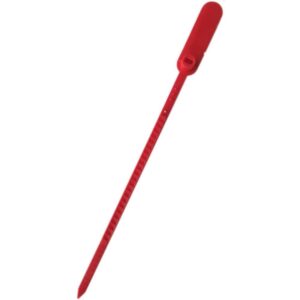 Lacre para Malote Vermelho Escada PP 16CM. - Imagem 1