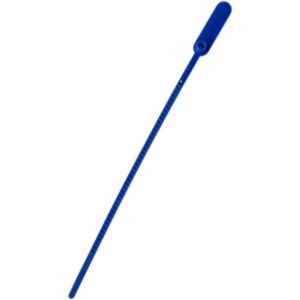 Lacre para Malote Azul Escada PP 23CM. - Imagem 1