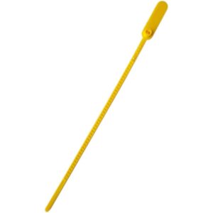 Lacre para Malote Amarelo Escada PP 23CM. - Imagem 1